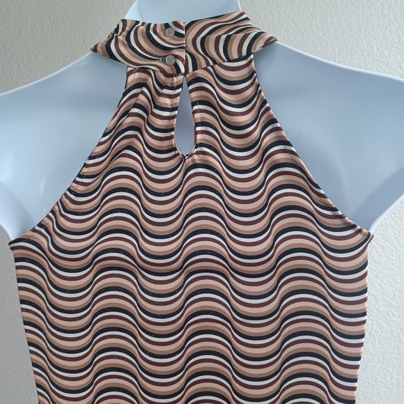 I N C HALTER TOP - Picture 3 of 3